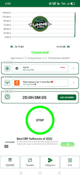 Scaricare MX Tunnel Pro Strumenti per Android Screenshot 4