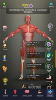 Scaricare Idle Human Simulatori per Android Screenshot 4