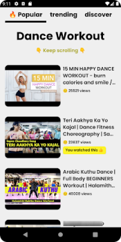 Scaricare Danza dimagrante Salute e fitness per Android Screenshot 3