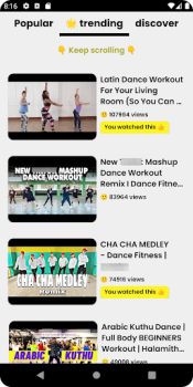 Scaricare Danza dimagrante Salute e fitness per Android Screenshot 6