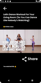 Scaricare Danza dimagrante Salute e fitness per Android Screenshot 7