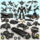 Scaricare  gioco di auto robot