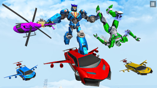 Scaricare gioco di auto robot Strategie per Android Screenshot 3