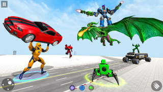 Scaricare gioco di auto robot Strategie per Android Screenshot 4
