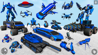 Scaricare gioco di auto robot Strategie per Android Screenshot 5