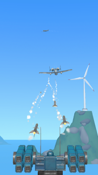 Scaricare Air Defense: contraerea Arcade per Android Screenshot 3
