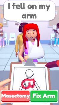 Scaricare Hospital Simulator 3D Casual per Android Screenshot 3
