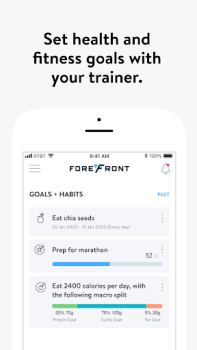 Scaricare Forefront 168 Salute e fitness per Android Screenshot 3