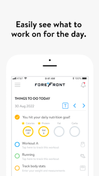 Scaricare Forefront 168 Salute e fitness per Android Screenshot 4