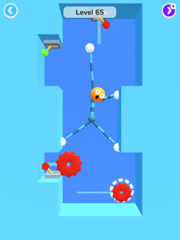 Scaricare Stretch Guy Giochi rompicapo per Android Screenshot 6