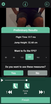 Scaricare JumPo 2 Salute e fitness per Android Screenshot 5