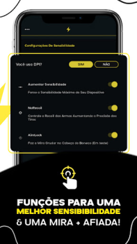 Scaricare SensiLag FF - Mais Sensi Strumenti per Android Screenshot 3