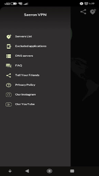 Scaricare Saeron Vpn Strumenti per Android Screenshot 2