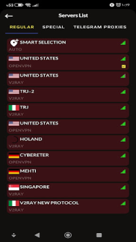 Scaricare Saeron Vpn Strumenti per Android Screenshot 3