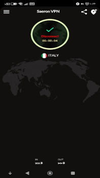 Scaricare Saeron Vpn Strumenti per Android Screenshot 4