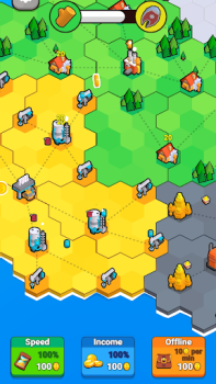 Scaricare Factory World Strategie per Android Screenshot 2