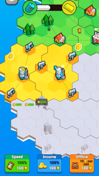 Scaricare Factory World Strategie per Android Screenshot 3