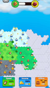 Scaricare Factory World Strategie per Android Screenshot 4