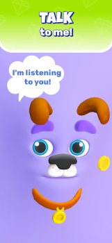 Scaricare My Talking Slimy: Slime Pet 3D Casual per Android Screenshot 2