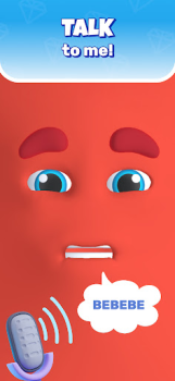 Scaricare My Talking Slimy: Slime Pet 3D Casual per Android Screenshot 3
