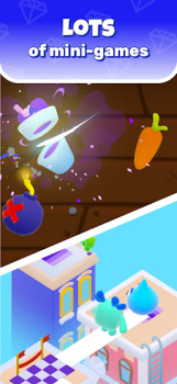 Scaricare My Talking Slimy: Slime Pet 3D Casual per Android Screenshot 4