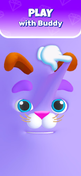 Scaricare My Talking Slimy: Slime Pet 3D Casual per Android Screenshot 7