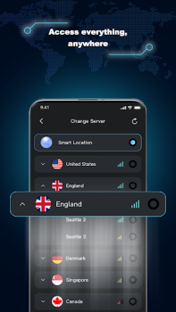 Scaricare Fly Net & live video proxy Strumenti per Android Screenshot 3