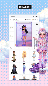 Scaricare Everskies: Virtual Dress up Giochi di ruolo per Android Screenshot 2