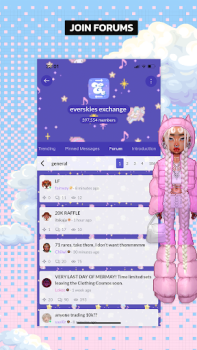 Scaricare Everskies: Virtual Dress up Giochi di ruolo per Android Screenshot 4