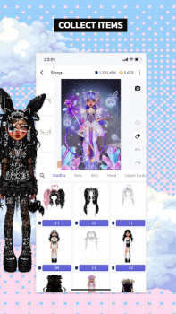 Scaricare Everskies: Virtual Dress up Giochi di ruolo per Android Screenshot 5