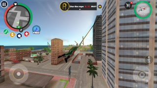 Scaricare Rope Hero: Vice Town Azione per Android Screenshot 2