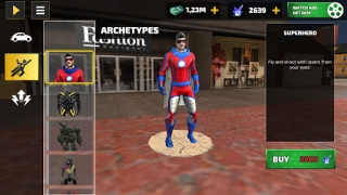 Scaricare Rope Hero: Vice Town Azione per Android Screenshot 3
