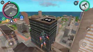 Scaricare Rope Hero: Vice Town Azione per Android Screenshot 4