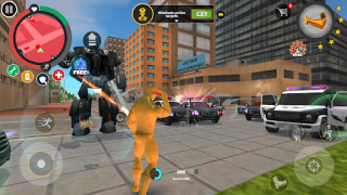 Scaricare Rope Hero: Vice Town Azione per Android Screenshot 5