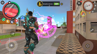 Scaricare Rope Hero: Vice Town Azione per Android Screenshot 7
