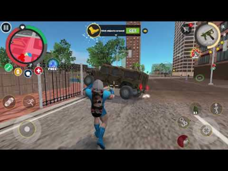 Scaricare Rope Hero: Vice Town Azione per Android Screenshot 8
