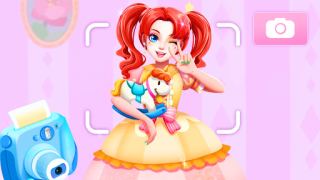 Scaricare Panda: Vestire Le Bambole Apprendimento per Android Screenshot 5