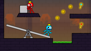 Scaricare Red and Blue Stick: Animation Avventure per Android Screenshot 2