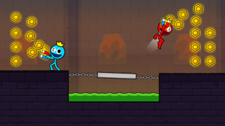 Scaricare Red and Blue Stick: Animation Avventure per Android Screenshot 3