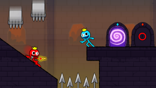 Scaricare Red and Blue Stick: Animation Avventure per Android Screenshot 4