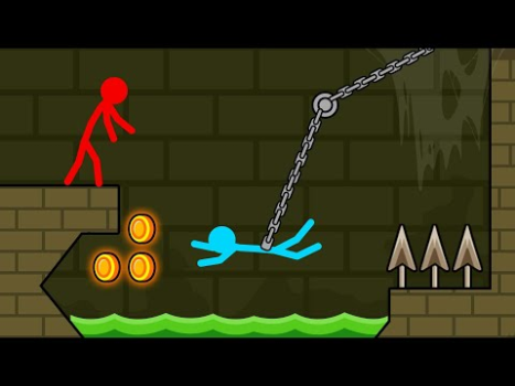 Scaricare Red and Blue Stick: Animation Avventure per Android Screenshot 8