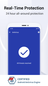 Scaricare Fancy Security & Antivirus Lavoro per Android Screenshot 2
