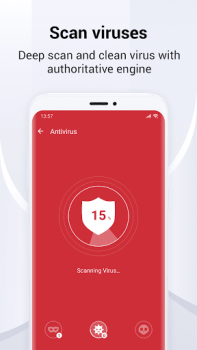 Scaricare Fancy Security & Antivirus Lavoro per Android Screenshot 3