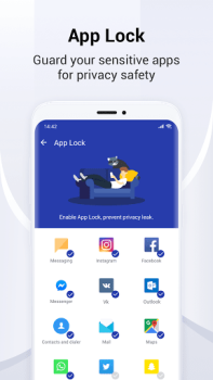 Scaricare Fancy Security & Antivirus Lavoro per Android Screenshot 5