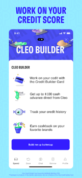 Scaricare Cleo: Budget & Cash Advance Finanza per Android Screenshot 3