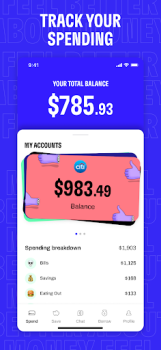 Scaricare Cleo: Budget & Cash Advance Finanza per Android Screenshot 4