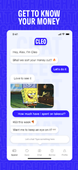 Scaricare Cleo: Budget & Cash Advance Finanza per Android Screenshot 5