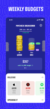 Scaricare Cleo: Budget & Cash Advance Finanza per Android Screenshot 7