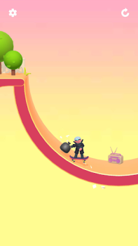 Scaricare Lazy Jump Arcade per Android Screenshot 6