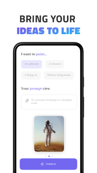 Scaricare Generatore artistico Imgit AI Arte e design per Android Screenshot 3